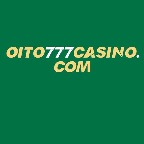 Logo da OITO777CASINO